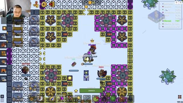 Dynast.io #15 ИГРОВОЕ ШОУ! ШИКАРНАЯ БАЗА! ВИДЕОИГРА ОНЛАЙН! GAMEPLAY! ИГРОВОЙ КАНАЛ Dilurast