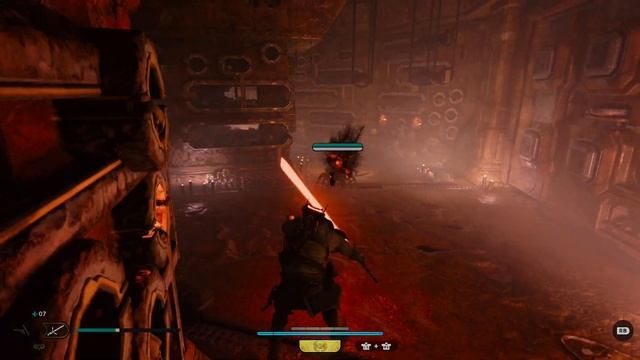 Все секреты за зелеными барьерами на Джеде ► STAR WARS Jedi: Survivors Прохождение #31