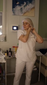 Потужной период.