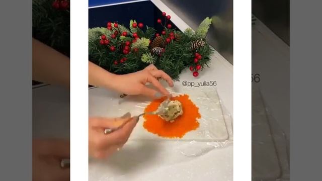 САЛАТ "МАНДАРИНКА"