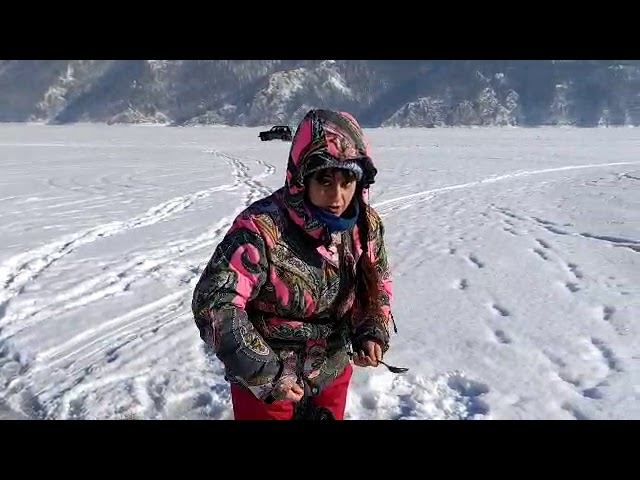 27.02.20. На рыбалке. Красноярское море