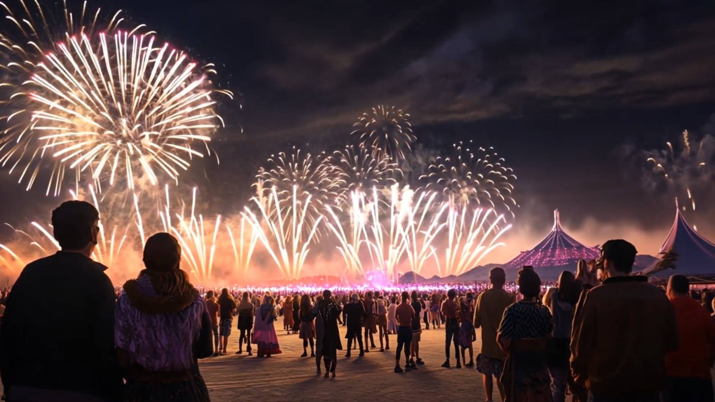 Progressive Trance  Burning Man Vibe