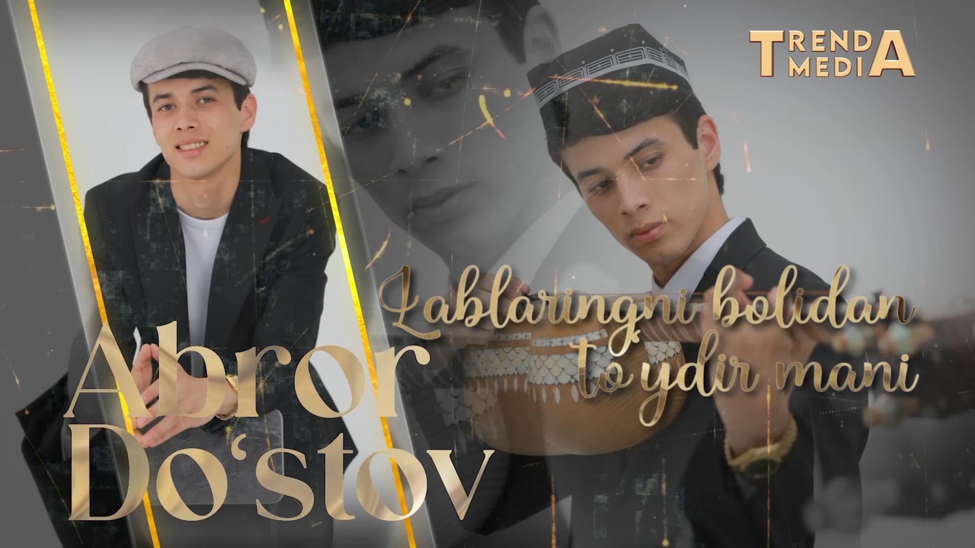 Abror Do_stov - Lablaring bolidan to'ydir mani_ лабларинг болидан туйдир мани