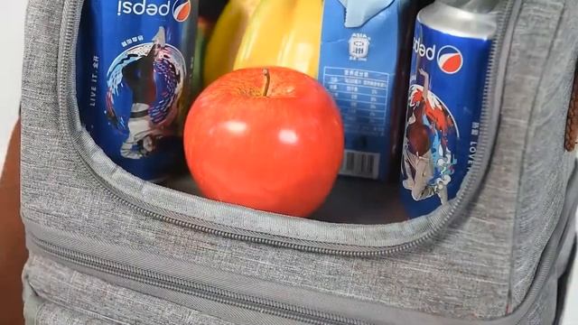 Freezable Best Quality Insulated Zip Closure Lunch Cooler Bag from China manufacturer - Luisway