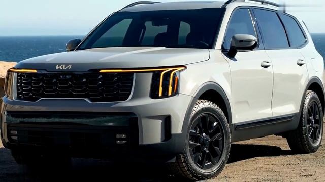 2025-2026 Новое Поколение KIA Telluride