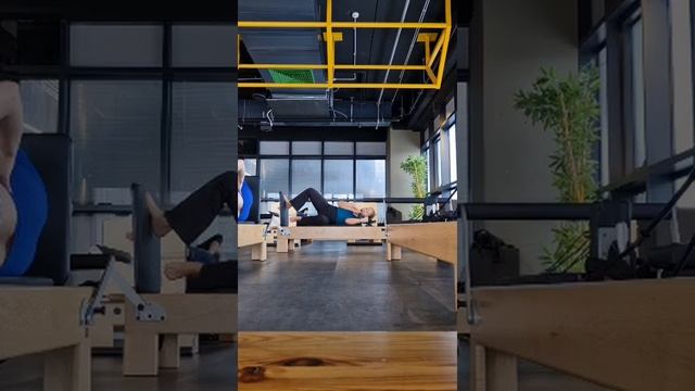 Pilates Reformer 🙂 | Урок Пилатеса на Реформере🙏 #video #love #workout #pilates #reformer #reels