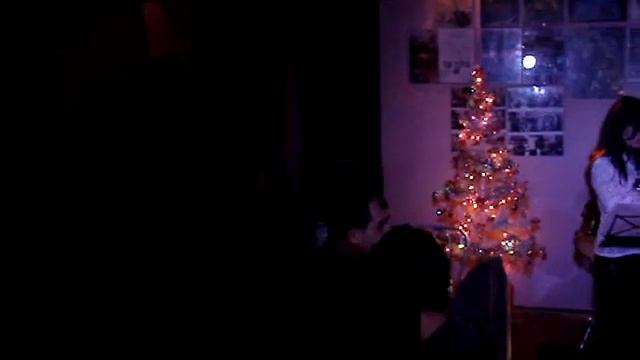 Rocking around the Christmas tree