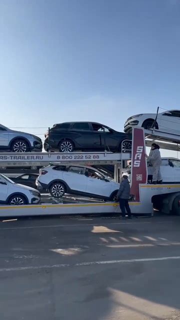 Полуприцеп-автовоз SAS-TRAILERS