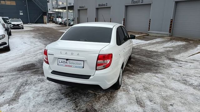 Lada (ВАЗ) Granta I Рестайлинг, 2022 г.в. в наличии в Автофирма "Светлана" г.Ярославль