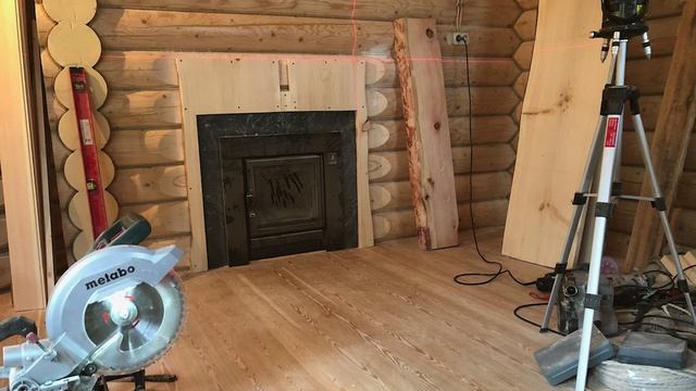 Отделочные работы в стиле Рустик часть 1