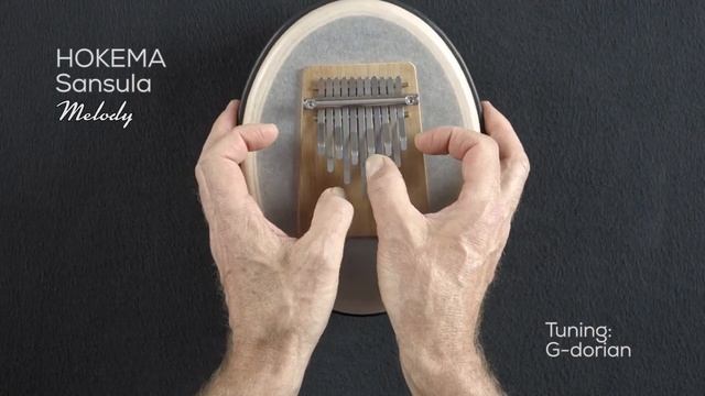 Kalimba Hokema Sansula Basic Melody / Калимба Хокема Сансула / shamanic.moscow