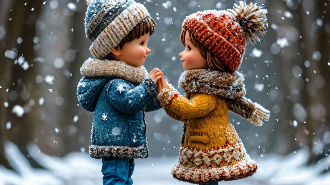 ©В зимнем парке-Сергей Весенин-стихи и песни