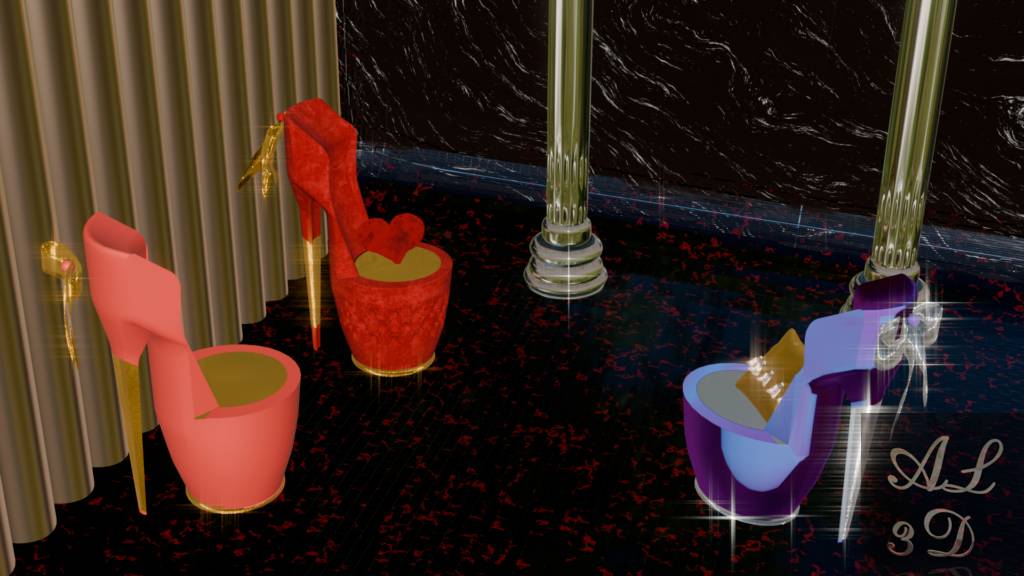 3D визуализация мебели
