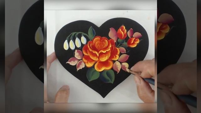 Презентация онлайн-курса "Знакомство с русскими росписями"