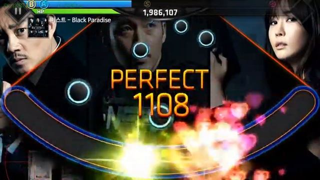 [HIGH5 for kakao]B2ST(beast)-Black paradise [Hard]