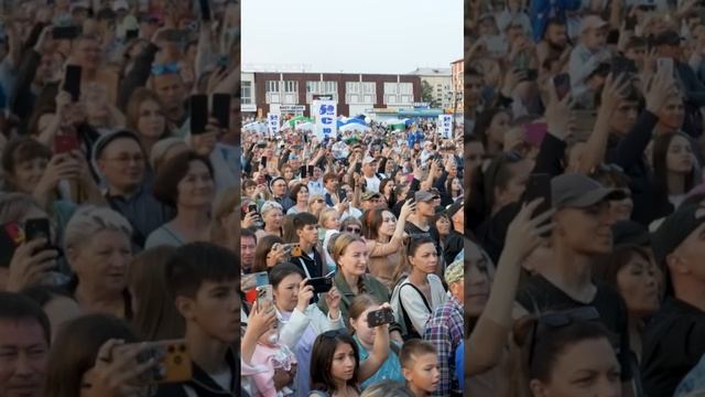 Праздник, посвященный 50-летнему юбилею начала строительства БАМа | Sobytie Communications