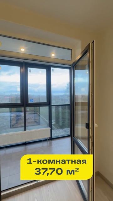 Квартира с готовым ремонтом от застройщика, г. Тула, ЖК "Самовароff", 1-к, 37,70 кв.м.
