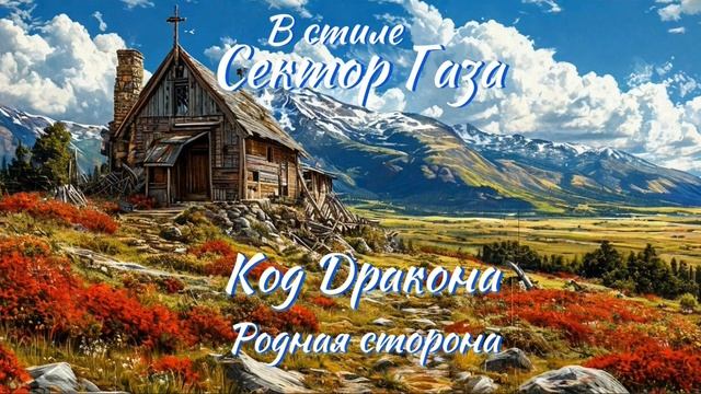 В стиле Сектор Газа - Родная сторона (Ai Cover Код Дракона)