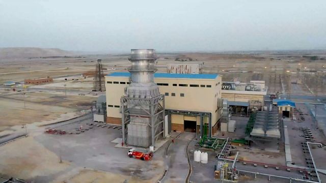 Fornitura e posa di insonorizzazione turbina da 500 MW a ciclo combinato nei Paesi Arabi.