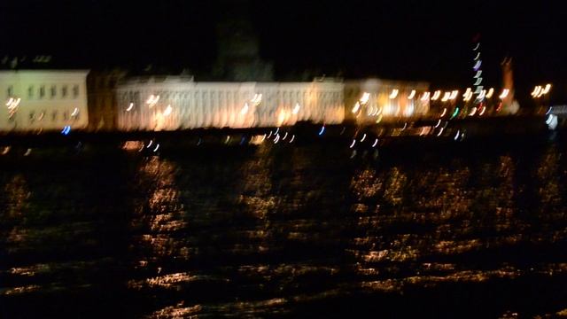 Ночь,Нева,пароходы!