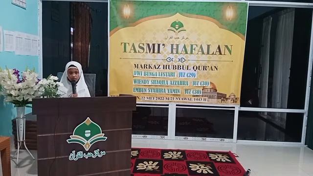 TASMI' HAFALAN JUZ 29 (Dwi Bunga Lestari)