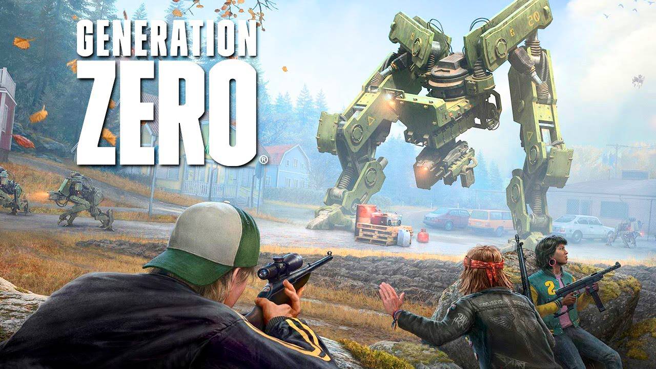 КАК ИГРАЕТСЯ ШВЕДСКИЙ "ATOMIC HEART" В 2024 ГОДУ? | Generation Zero 2024 🤖 | Часть #4 Coop