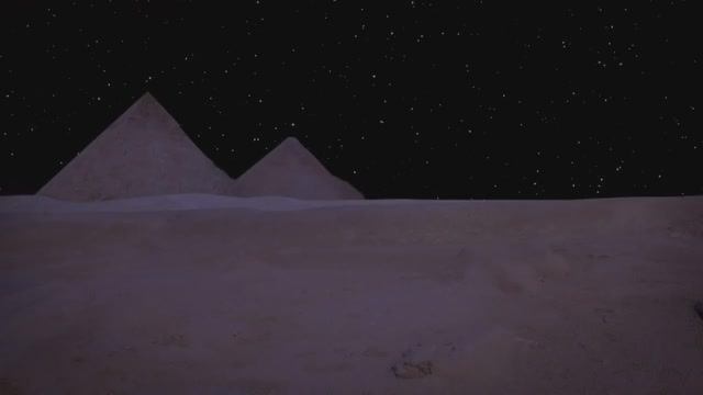 Робоцып. Пирамиды сразу после постройки