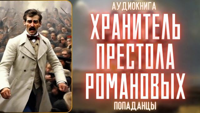АУДИОРАССКАЗ | ПОПАДАНЕЦ: ХРАНИТЕЛЬ ПРЕСТОЛА РОМАНОВЫХ