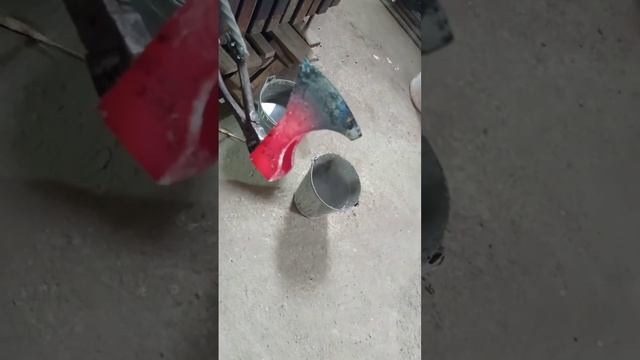 закалка топора