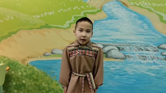 Алгыс Никитин "Төрөөбүт тылбынан саҥарабын"
