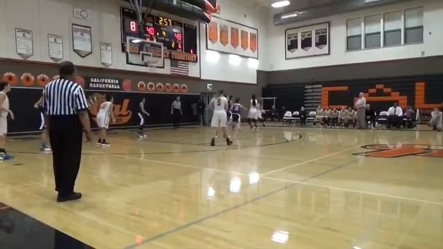 Erica Adams California High School c/o 2020