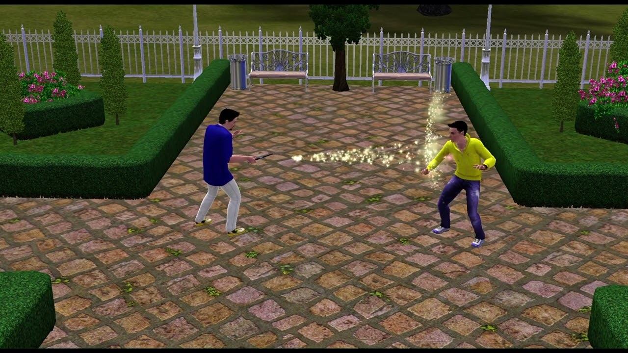 #TheSims3: Магический дуэль #sims # thesims3 #simsmods #mods #gaming #gameplay #рекомендации #gamer