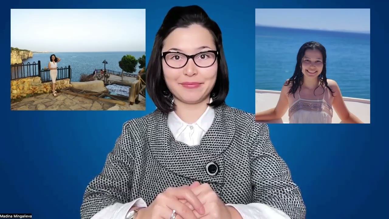 Мингалиева Мадина Отабек кизи - репетитор по английскому языку - видеопрезентация для Repetit.ru