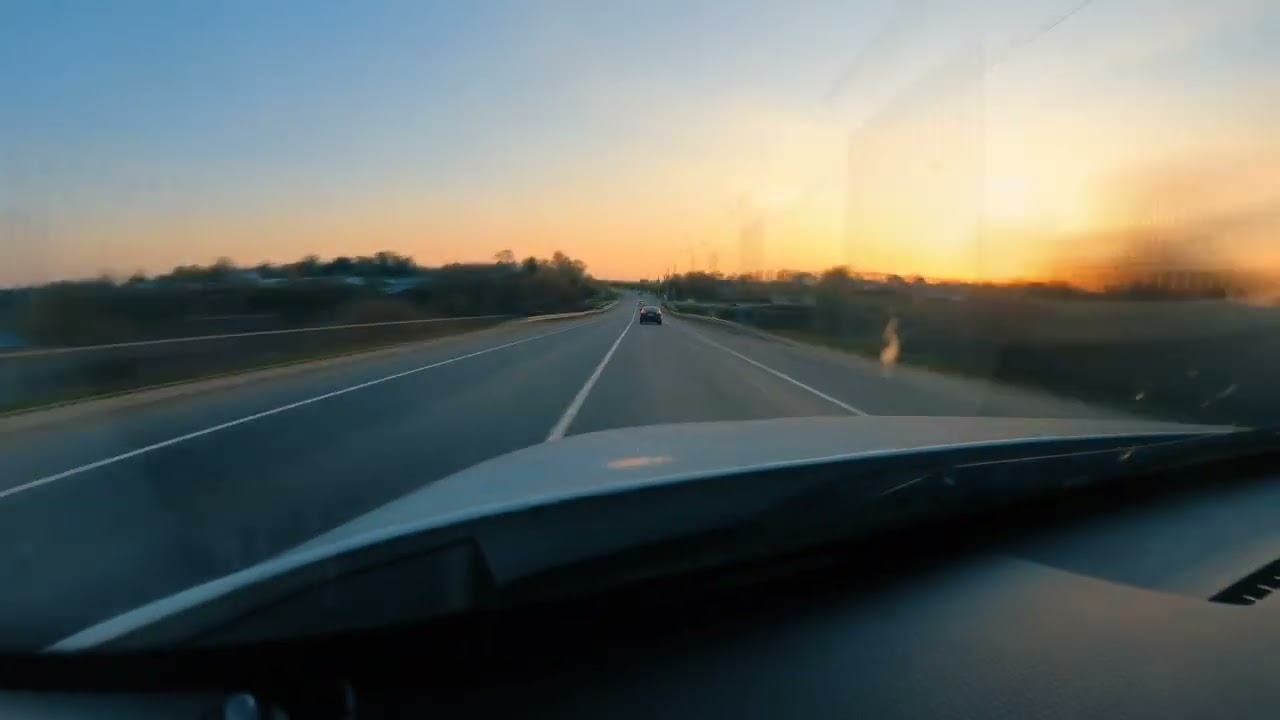 трасса М2 Крым / Москва -Тула/ Hyperlapse Insta360 One R 4k