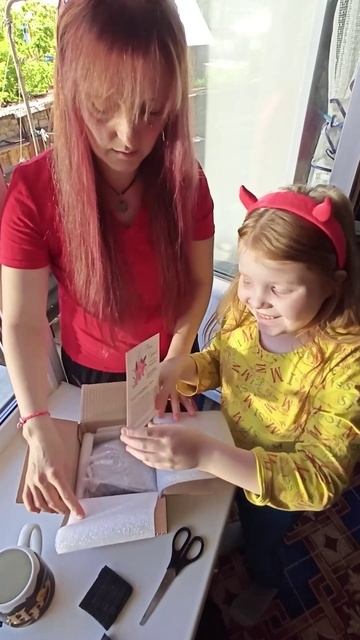 Задействована вся семья 🥰