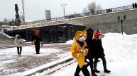 СХОДКА ФУРРИ _ ПУШИСТАЯ ФУРРИ ПРОГУЛКА В ЕКАТЕРИНБУРГЕ