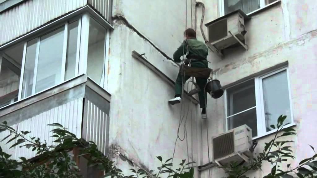 Вскрытие межпанельного шва http://stroyalp.ru/shov3.php