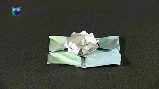 Оригами # 7. Цветочный сад. Часть 2. Мастер класс