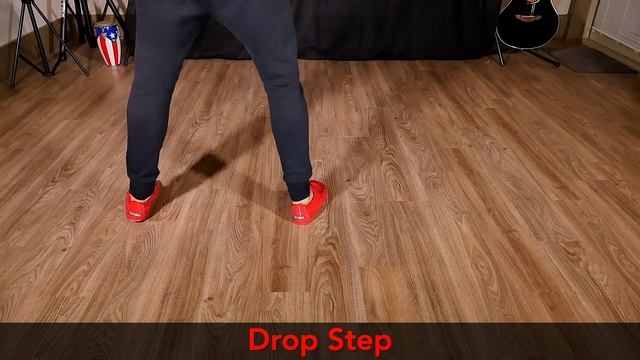 Bachata Drop Step