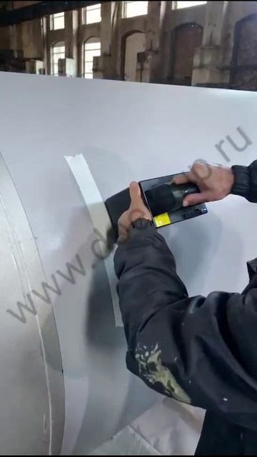 Маркиратор металлоконструкций высотой 100мм