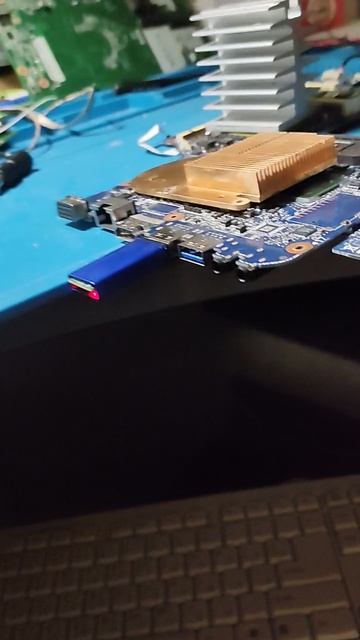 Плата Toshiba PLF/PLR/CSF/CSR DSC MB REV: 2.1 - успешная инициализация