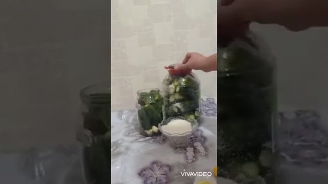 маринованные огурцы