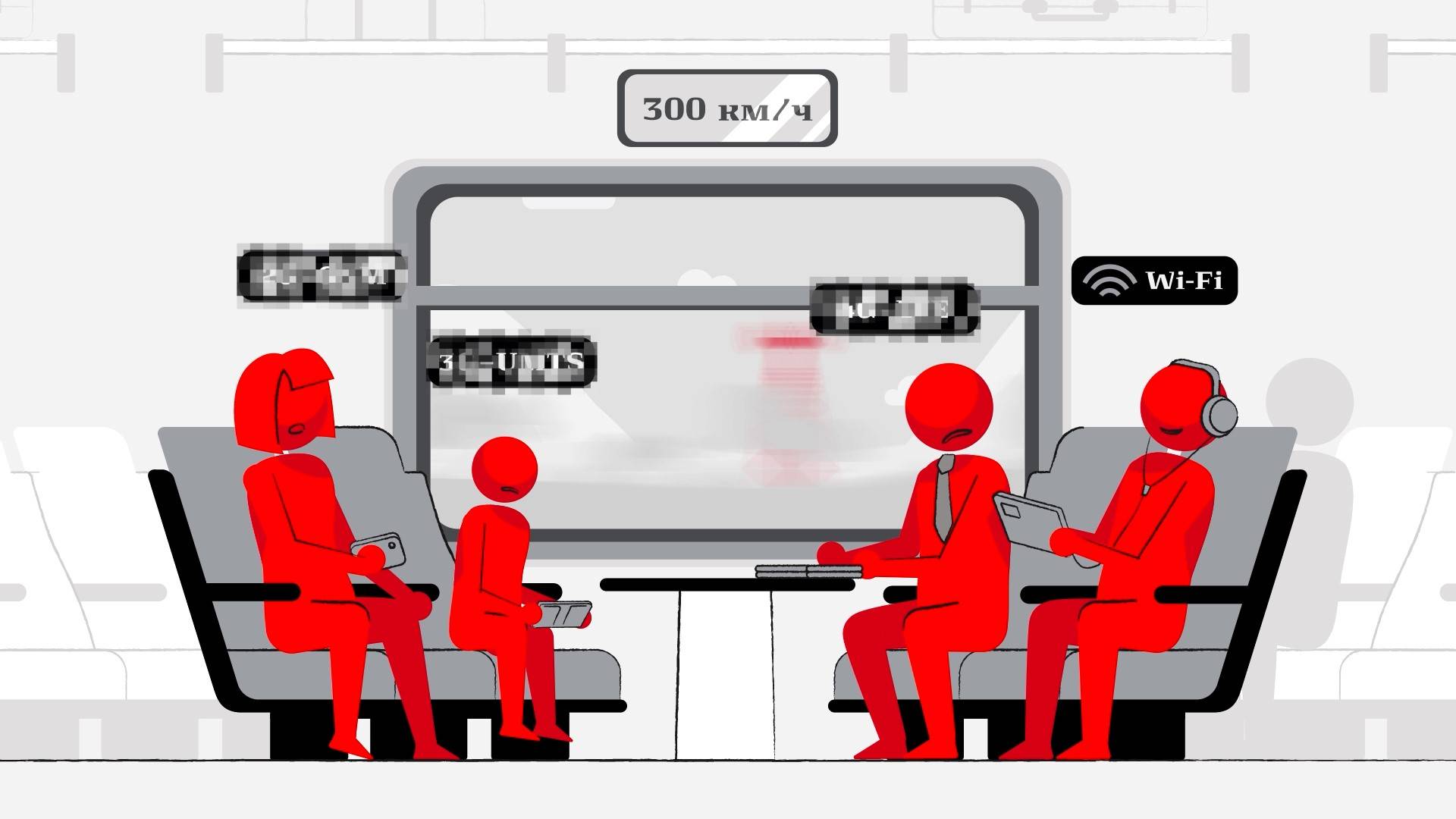 Высокоскоростная сеть TRX-8 | Беспроводная связь для РЖД | Студия Соловей