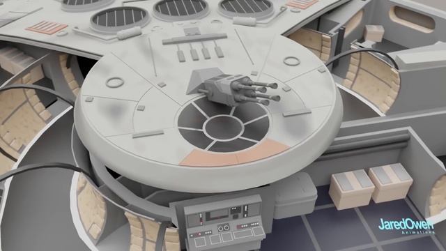 What's inside the Millennium Falcon (Star Wars)