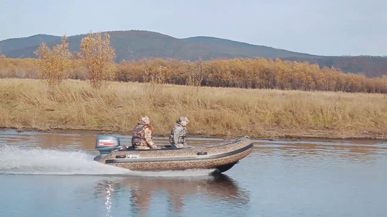 Корейская лодка Shturman RIB