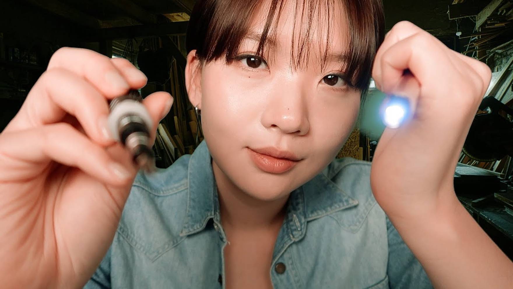 [Judy asmr] 내가 너를 고쳐줄게! 🧑🏻🔧⚙️