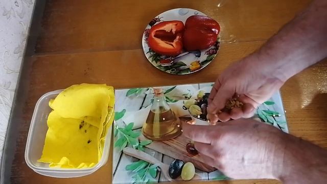 Второй срок посева перца
