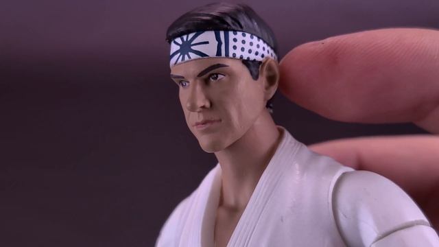 Diamond Select Toys Cobra Kai Daniel Larusso Figure @TheReviewSpot