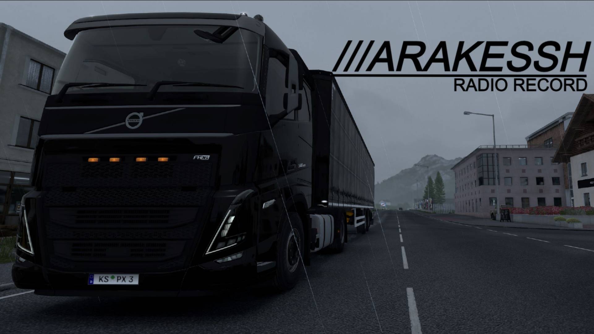 Euro Truck Simulator 2 "Radio Record"