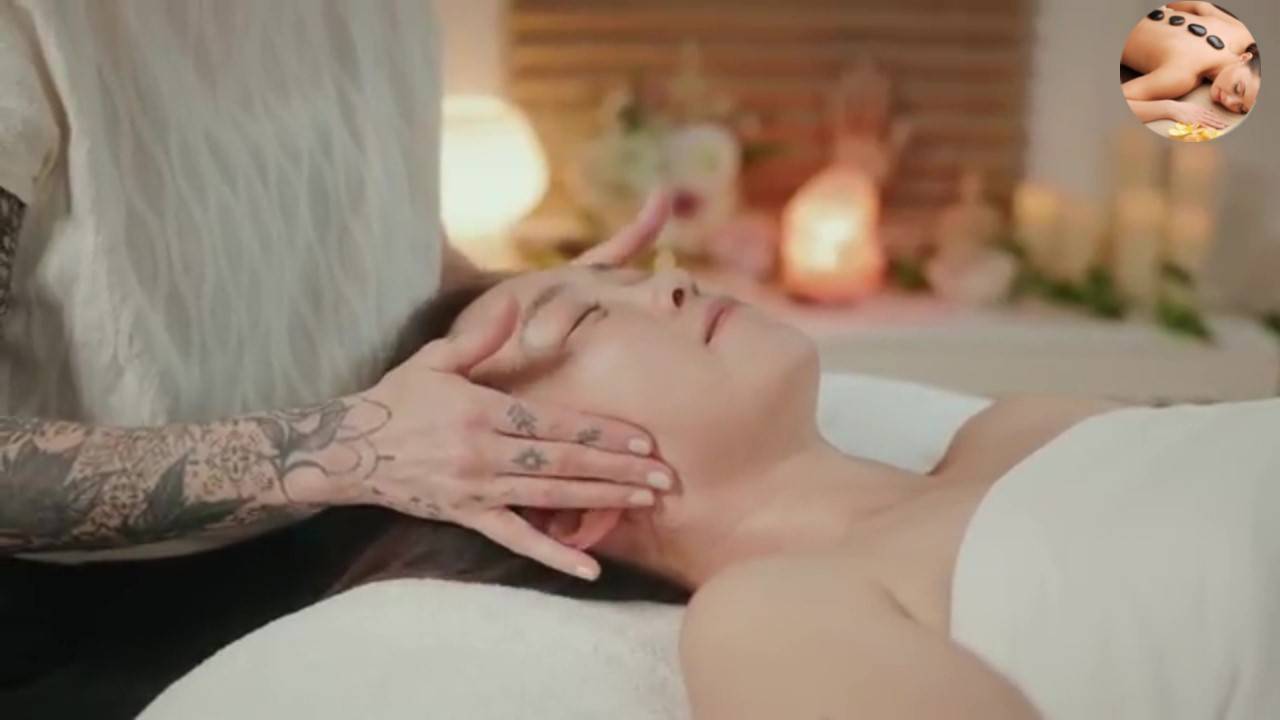 массаж лица и спа процедуры